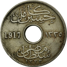 Monnaie, Égypte, Hussein Kamil, 5 Milliemes, 1917, TB+, Copper-nickel, KM:315