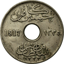 Monnaie, Égypte, Hussein Kamil, 5 Milliemes, 1917, TB+, Copper-nickel, KM:315
