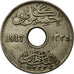 Monnaie, Égypte, Hussein Kamil, 5 Milliemes, 1917, TB+, Copper-nickel, KM:315