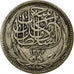 Coin, Egypt, Hussein Kamil, 5 Piastres, 1916/AH1335, EF(40-45), Silver, KM:318.1