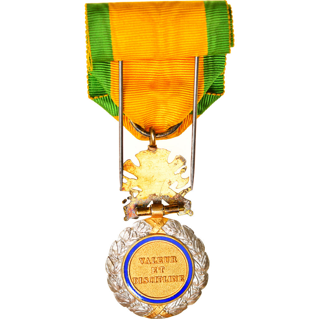 France, Troisième République, Valeur et Discipline, Medal, 1870, Excellent