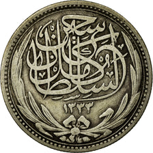 Monnaie, Égypte, Hussein Kamil, 5 Piastres, 1916/AH1335, TTB, Argent, KM:318.1