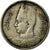 Moneta, Egipt, Farouk, 5 Milliemes, 1941/AH1360, British Royal Mint, VF(20-25)