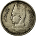 Coin, Egypt, Farouk, 5 Milliemes, 1941/AH1360, British Royal Mint, VF(20-25)