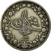 Coin, Egypt, Abdul Hamid II, 5/10 Qirsh, 1894/AH1293/20, Misr, EF(40-45)