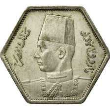 Coin, Egypt, Farouk, 2 Piastres, 1944/ AH1363, British Royal Mint, VF(30-35)