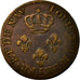 Coin, Guyana, 2 Sous, 1789, Paris, EF(40-45), Bronze, KM:1