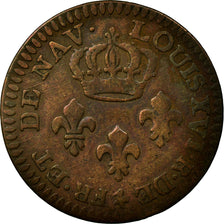 Coin, Guyana, 2 Sous, 1789, Paris, VF(30-35), Bronze, KM:1