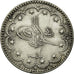 Coin, Turkey, Muhammad V, 5 Kurush, 1914/AH1327/6, Qustantiniyah, EF(40-45)