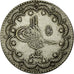 Coin, Turkey, Abdul Hamid II, 5 Kurush, 1887/AH1293/13, Qustantiniyah