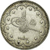 Coin, Turkey, Muhammad V, 5 Kurush, 1909 (AH 1327/1), Qustantiniyah, EF(40-45)