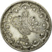 Monnaie, Turquie, Abdul Mejid, 5 Kurush, 1851/AH1255/13, Qustantiniyah, TTB