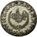 Coin, Turkey, Mahmud II, 5 Kurush, 1851/AH1255/26, Qustantiniyah, EF(40-45)