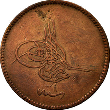 Coin, Turkey, Abdul Aziz, 20 Para, 1862/AH1277/4, Qustantiniyah, EF(40-45)