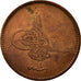 Coin, Turkey, Abdul Aziz, 20 Para, 1862/AH1277/4, Qustantiniyah, EF(40-45)