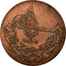 Coin, Turkey, Abdul Aziz, 20 Para, 1861/AH1277/1, Qustantiniyah, EF(40-45)