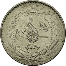 Coin, Turkey, Muhammad V, 20 Para, 1914/AH1327/6, Qustantiniyah, EF(40-45)