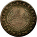 Coin, Turkey, Mahmud II, 20 Para, 1835/AH1223/28, Qustantiniyah, VF(30-35)
