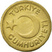 Coin, Turkey, 25 Kurus, 1946, EF(40-45), Nickel-Bronze, KM:880