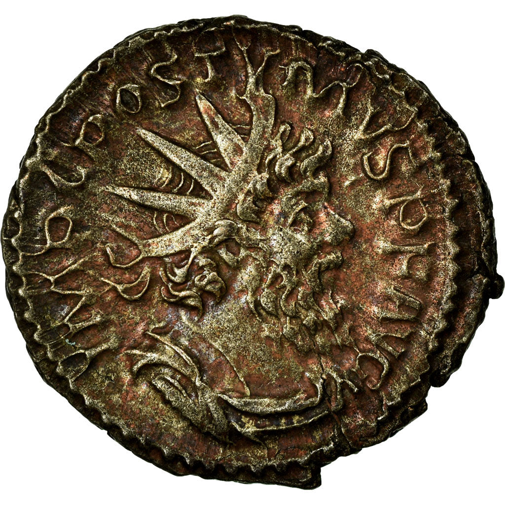 Moneta, Postumus, Antoninianus, AU(50-53), Bilon, Cohen:33