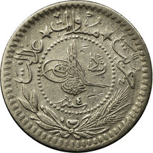 Coin, Turkey, Muhammad V, 5 Para, 1912/AH1327/4, Qustantiniyah, EF(40-45)