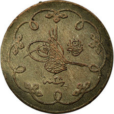 Coin, Turkey, Abdul Hamid II, 10 Para, 1902, Qustantiniyah, EF(40-45), Silver