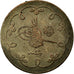 Coin, Turkey, Abdul Hamid II, 10 Para, 1902, Qustantiniyah, EF(40-45), Silver