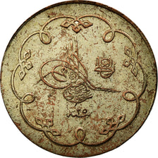 Coin, Turkey, Abdul Hamid II, 10 Para, 1899, Qustantiniyah, EF(40-45), Silver