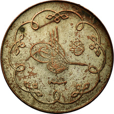 Coin, Turkey, Abdul Hamid II, 10 Para, 1900, Qustantiniyah, VF(30-35), Silver