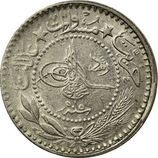 Coin, Turkey, Muhammad V, 10 Para, 1913, Qustantiniyah, EF(40-45), Nickel