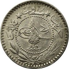 Coin, Turkey, Muhammad V, 10 Para, 1914, Qustantiniyah, EF(40-45), Nickel