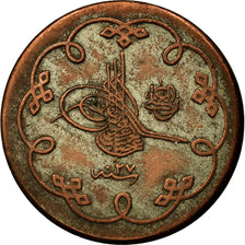 Coin, Turkey, Abdul Hamid II, 10 Para, 1901, Qustantiniyah, EF(40-45), Silver