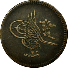 Coin, Turkey, Abdul Mejid, 10 Para, 1858, Qustantiniyah, VF(30-35), Copper