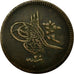 Coin, Turkey, Abdul Mejid, 10 Para, 1858, Qustantiniyah, VF(30-35), Copper