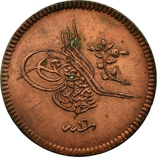 Coin, Turkey, Abdul Mejid, 10 Para, 1854, Qustantiniyah, EF(40-45), Copper
