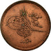 Coin, Turkey, Abdul Mejid, 10 Para, 1854, Qustantiniyah, EF(40-45), Copper
