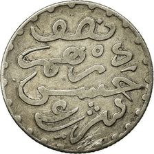 Coin, Morocco, Moulay al-Hasan I, Dirham, 1881, Paris, EF(40-45), Silver, KM:5