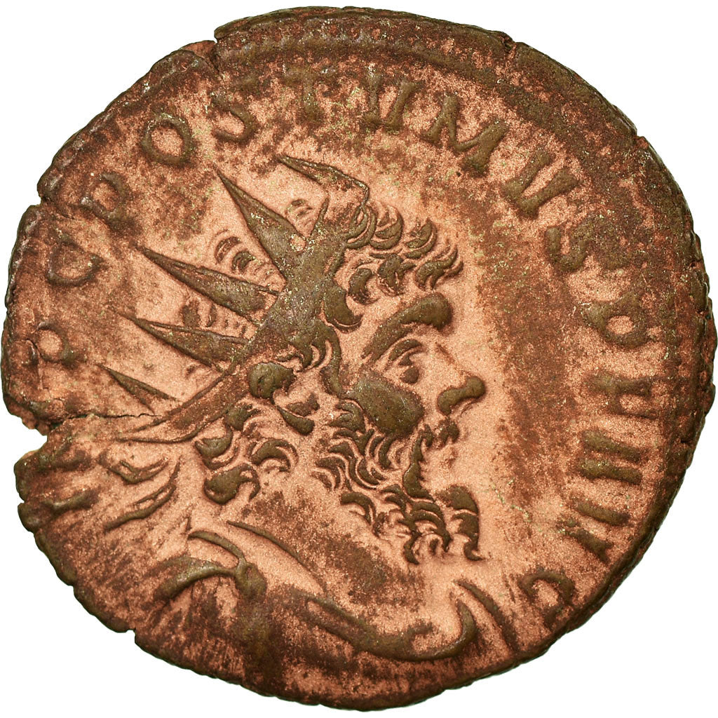Coin, Aureolus, Antoninianus, 269, Milan, Rare, AU(55-58), Billon, RIC:381