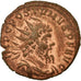 Coin, Aureolus, Antoninianus, 269, Milan, Rare, AU(55-58), Billon, RIC:381