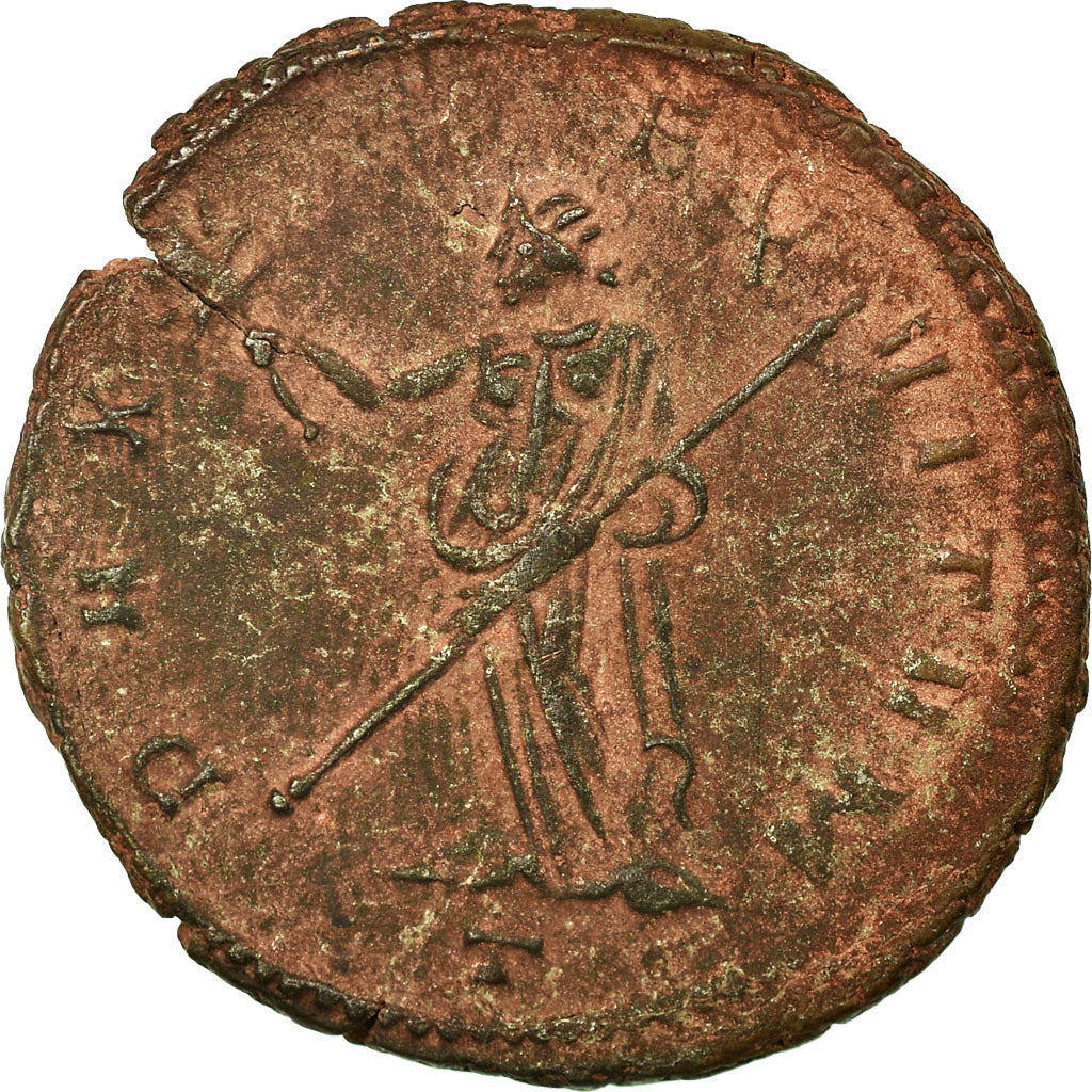 Coin, Aureolus, Antoninianus, 269, Milan, Rare, AU(55-58), Billon, RIC:381