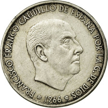 Moneda, España, Caudillo and regent, 100 Pesetas, 1970, Madrid, MBC, Plata