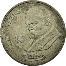 Moneda, Rusia, Rouble, 1989, Saint-Petersburg, BC+, Cobre - níquel, KM:235