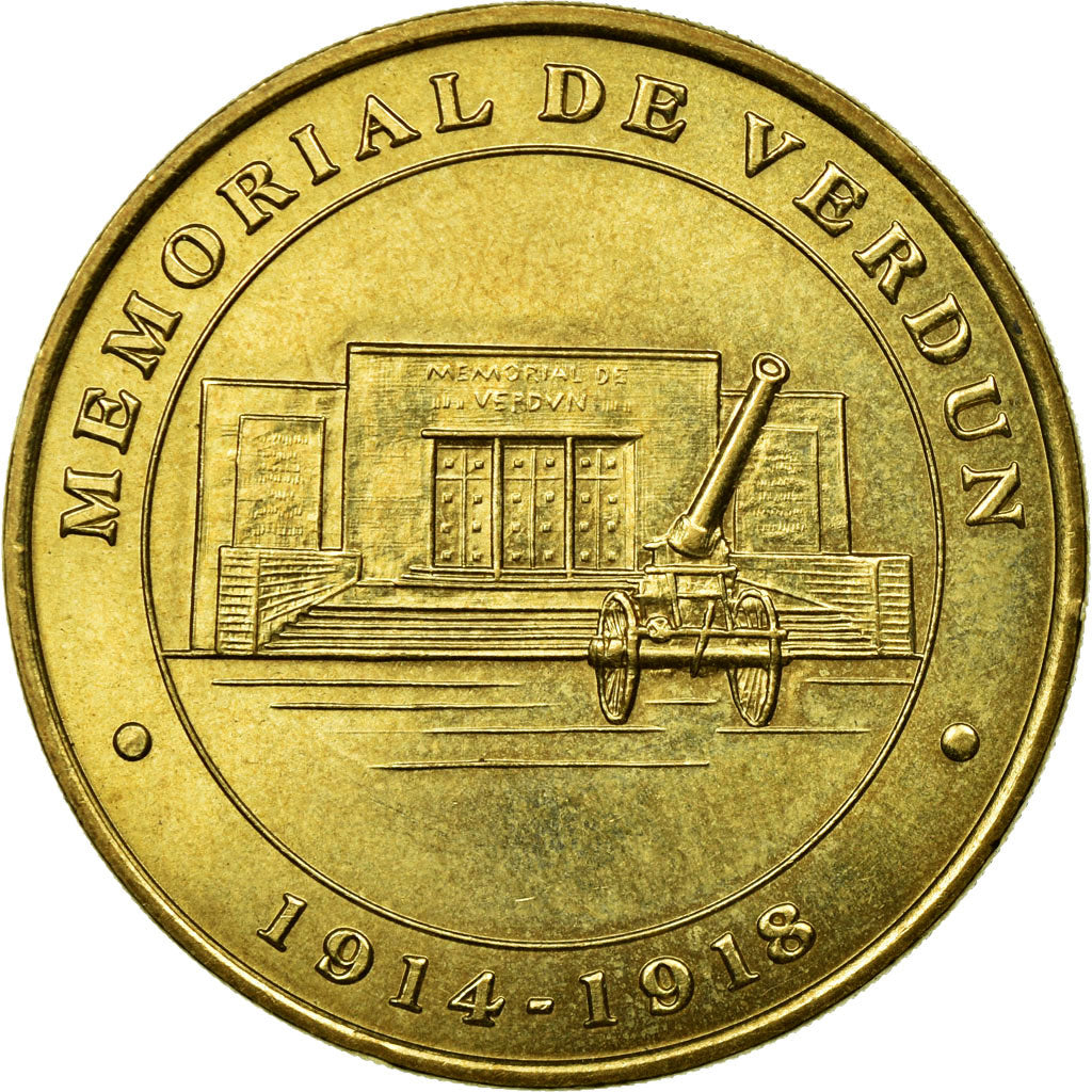 France, Token, Touristic token, Fleury-devant Douaumont - Mémorial de Verdun