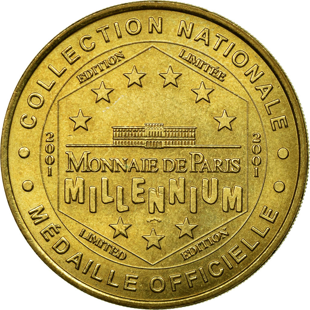 France, Token, Touristic token, Fleury-devant Douaumont - Mémorial de Verdun