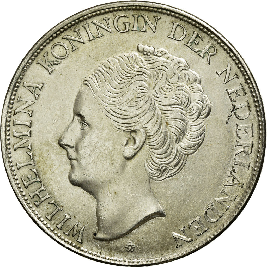 Moneta, Curaçao, 2-1/2 Gulden, 1944, Denver, USA, BB+, Argento, KM:46