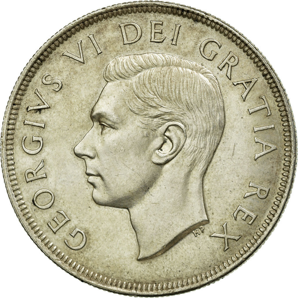 Coin, Canada, George VI, Dollar, 1949, Royal Canadian Mint, Ottawa, EF(40-45)