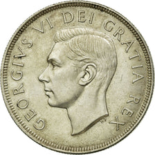 Coin, Canada, George VI, Dollar, 1949, Royal Canadian Mint, Ottawa, EF(40-45)