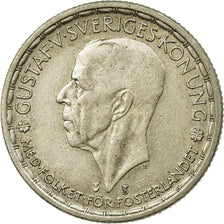 Coin, Sweden, Gustaf V, 2 Kronor, 1950, EF(40-45), Silver, KM:815