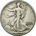 Coin, United States, Walking Liberty Half Dollar, Half Dollar, 1942, U.S. Mint