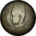 Coin, Egypt, Farouk, 10 Piastres, 1937, British Royal Mint, VF(30-35), Silver